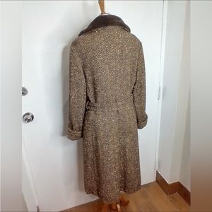 vintage wool coat